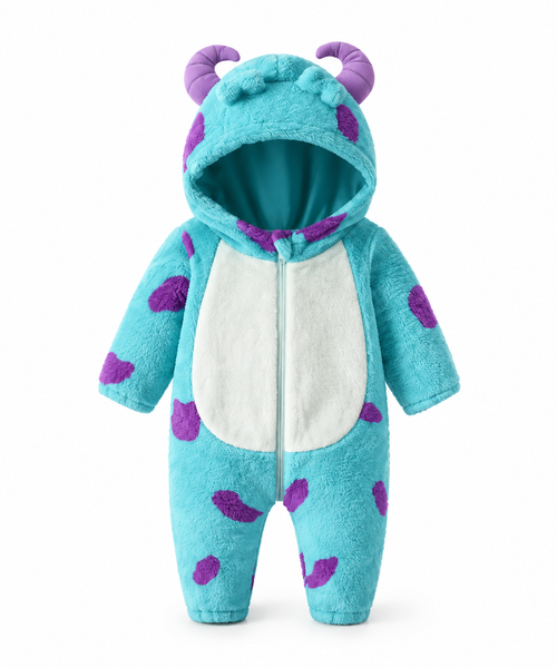 CozyPuff™ Disfraz de Monstruo para Peques